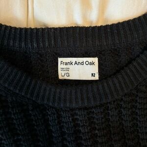 Frank and Oak Men’s Sweater